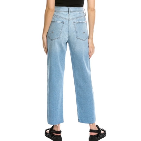 NWT Hudson Jeans Kass High Rise Straight Ankle in Mischa Size 28 & 30 - Picture 2 of 12